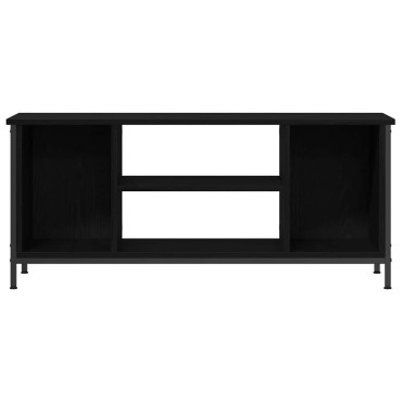 vidaXL Ντουλάπι TV 102x35x45cm Μαύρη Οξυά Επεξεργασμένο Ξύλο