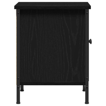 vidaXL Ντουλάπι TV 60x35x45cm Μαύρη Οξυά Επεξεργασμένο Ξύλο