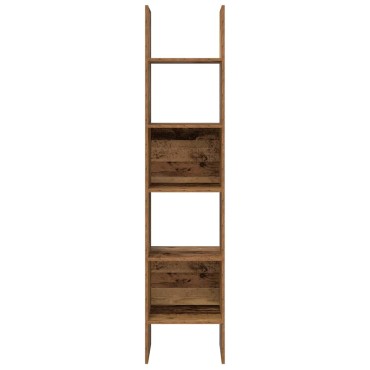 vidaXL Βιβλιοθήκη 5 επιπέδων 40x35x180cm Επεξεργασμένο Ξύλο 1 τεμ.