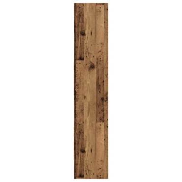 vidaXL Βιβλιοθήκη 5 επιπέδων 40x35x180cm Επεξεργασμένο Ξύλο 1 τεμ.