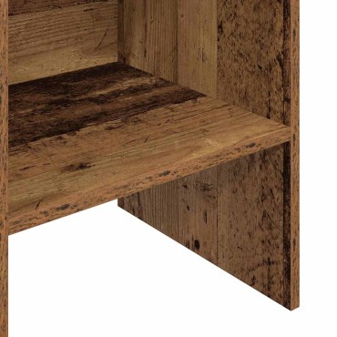 vidaXL Βιβλιοθήκη 5 επιπέδων 40x35x180cm Επεξεργασμένο Ξύλο 1 τεμ.
