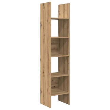 vidaXL Βιβλιοθήκη 5 επιπέδων 40x35x180cm Επεξεργασμένο Ξύλο 1 τεμ.