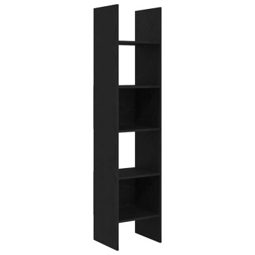 vidaXL Βιβλιοθήκη 5 επιπέδων 40x35x180cm Επεξεργασμένο Ξύλο 1 τεμ.