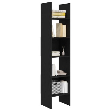 vidaXL Βιβλιοθήκη 5 επιπέδων 40x35x180cm Επεξεργασμένο Ξύλο 1 τεμ.