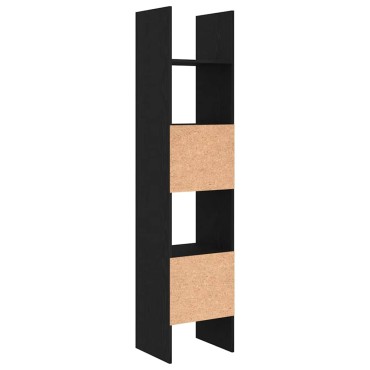 vidaXL Βιβλιοθήκη 5 επιπέδων 40x35x180cm Επεξεργασμένο Ξύλο 1 τεμ.