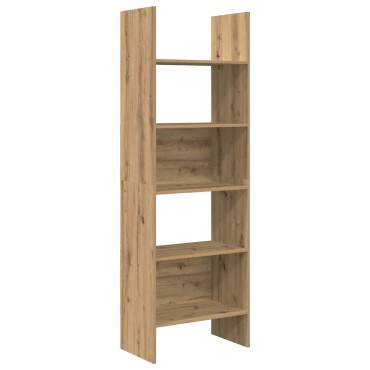 vidaXL Βιβλιοθήκη 5 επιπέδων 60x35x180 εκατοστά Επεξεργασμένο Ξύλο 60x35x180cm 1 τεμ.