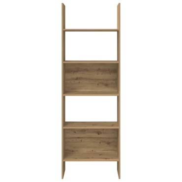 vidaXL Βιβλιοθήκη 5 επιπέδων 60x35x180 εκατοστά Επεξεργασμένο Ξύλο 60x35x180cm 1 τεμ.