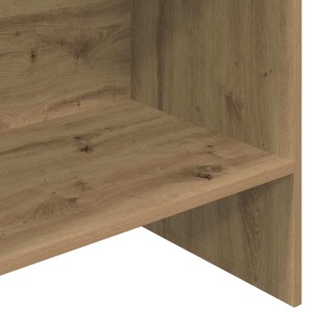 vidaXL Βιβλιοθήκη 5 επιπέδων 60x35x180 εκατοστά Επεξεργασμένο Ξύλο 60x35x180cm 1 τεμ.