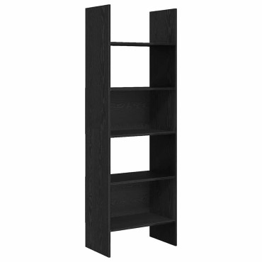 vidaXL Βιβλιοθήκη 5 επιπέδων 60x35x180 εκατοστά Επεξεργασμένο Ξύλο 60x35x180cm 1 τεμ.