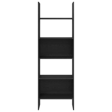 vidaXL Βιβλιοθήκη 5 επιπέδων 60x35x180 εκατοστά Επεξεργασμένο Ξύλο 60x35x180cm 1 τεμ.