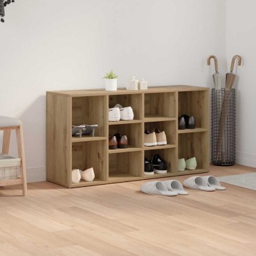 vidaXL Πάγκος για παπούτσια 103x30x54,5cm Επεξεργασμένο Ξύλο