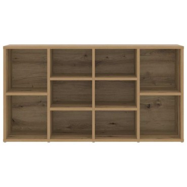 vidaXL Πάγκος για παπούτσια 103x30x54,5cm Επεξεργασμένο Ξύλο