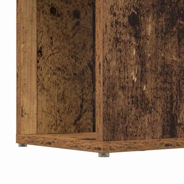 vidaXL Σετ επίπλου τηλεόρασης 60x24x94,5cm Καφέ