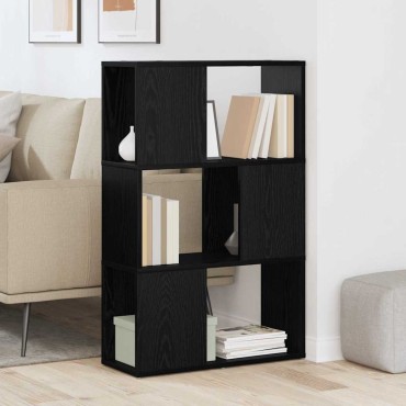 vidaXL Σετ επίπλου τηλεόρασης 60x24x94,5cm Μαύρο