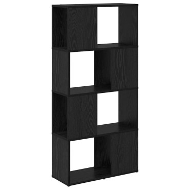 vidaXL Σετ επίπλου τηλεόρασης 60x24x125,5cm Μαύρο