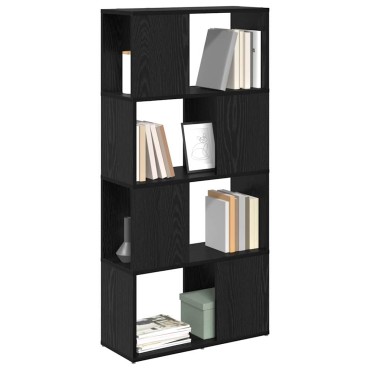 vidaXL Σετ επίπλου τηλεόρασης 60x24x125,5cm Μαύρο