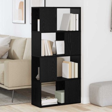 vidaXL Σετ επίπλου τηλεόρασης 60x24x125,5cm Μαύρο