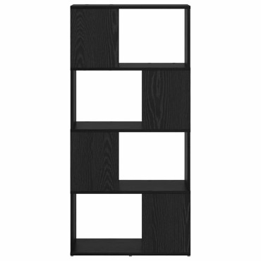 vidaXL Σετ επίπλου τηλεόρασης 60x24x125,5cm Μαύρο
