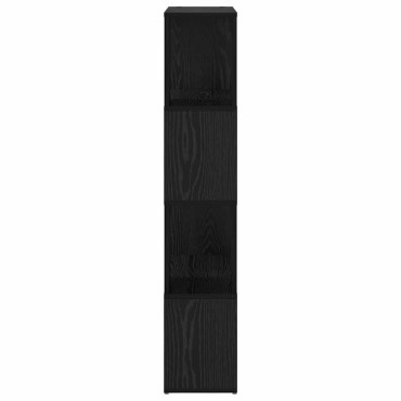 vidaXL Σετ επίπλου τηλεόρασης 60x24x125,5cm Μαύρο