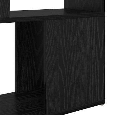 vidaXL Σετ επίπλου τηλεόρασης 60x24x125,5cm Μαύρο