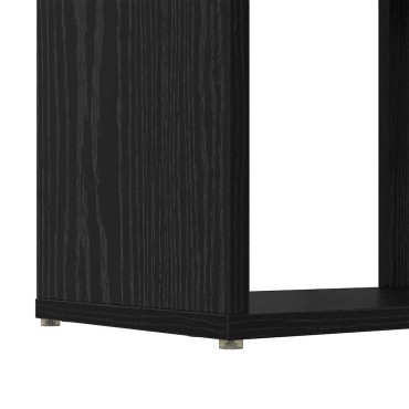 vidaXL Σετ επίπλου τηλεόρασης 60x24x125,5cm Μαύρο