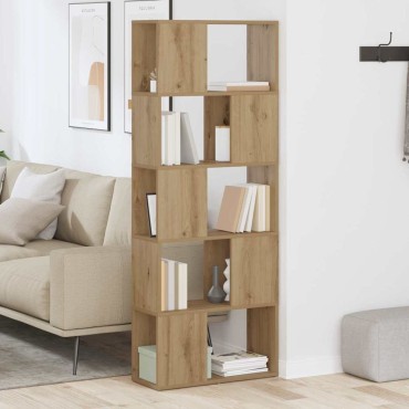 vidaXL Σετ επίπλου τηλεόρασης 60x24x156cm Καφέ Επεξεργασμένο Ξύλο