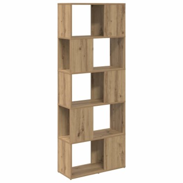 vidaXL Σετ επίπλου τηλεόρασης 60x24x156cm Καφέ Επεξεργασμένο Ξύλο