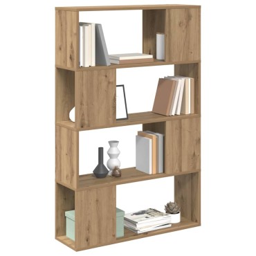 vidaXL Σετ επίπλου τηλεόρασης 80x24x125cm Καφέ Επεξεργασμένο Ξύλο