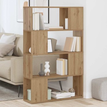vidaXL Σετ επίπλου τηλεόρασης 80x24x125cm Καφέ Επεξεργασμένο Ξύλο