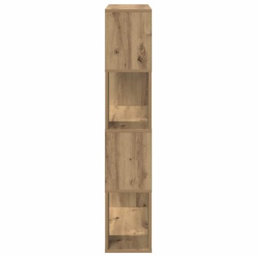 vidaXL Σετ επίπλου τηλεόρασης 80x24x125cm Καφέ Επεξεργασμένο Ξύλο