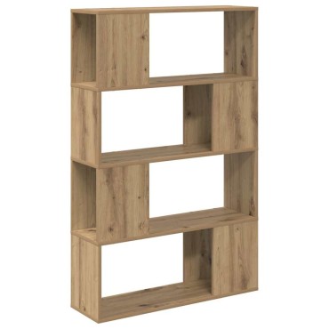 vidaXL Σετ επίπλου τηλεόρασης 80x24x125cm Καφέ Επεξεργασμένο Ξύλο