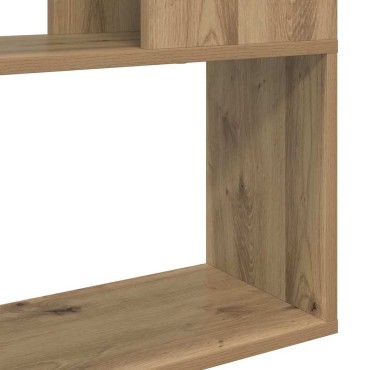 vidaXL Σετ επίπλου τηλεόρασης 80x24x125cm Καφέ Επεξεργασμένο Ξύλο