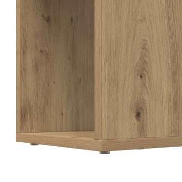 vidaXL Σετ επίπλου τηλεόρασης 80x24x125cm Καφέ Επεξεργασμένο Ξύλο