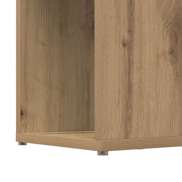 vidaXL Σετ επίπλου τηλεόρασης 80x24x156cm Καφέ Επεξεργασμένο Ξύλο