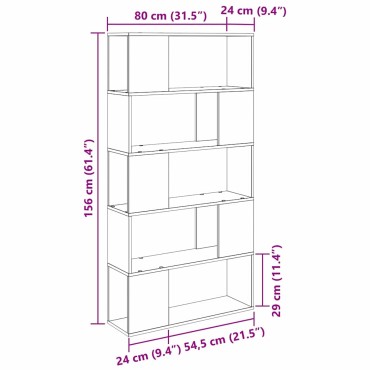 vidaXL Σετ επίπλου τηλεόρασης 80x24x156cm Μαύρο