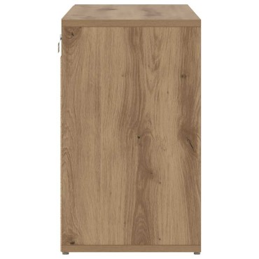 vidaXL Ντουλάπα Παπουτσιών 77,5x30x51cm Επεξεργασμένο Ξύλο