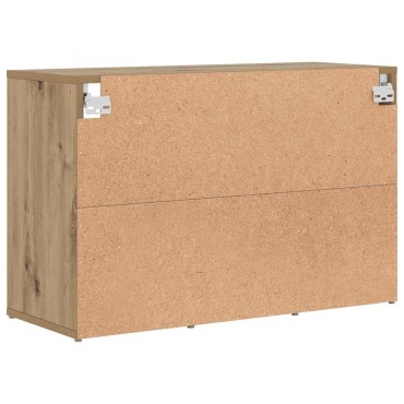 vidaXL Ντουλάπα Παπουτσιών 77,5x30x51cm Επεξεργασμένο Ξύλο