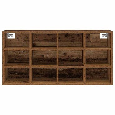vidaXL Ντουλάπα Παπουτσιών 103x30x51cm Επεξεργασμένο Ξύλο