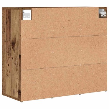 vidaXL Ντουλάπα Παπουτσιών 77,5x30x67cm Επεξεργασμένο Ξύλο