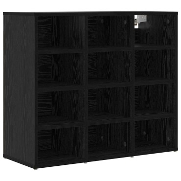 vidaXL Ντουλάπα Παπουτσιών 77,5x30x67cm Επεξεργασμένο Ξύλο