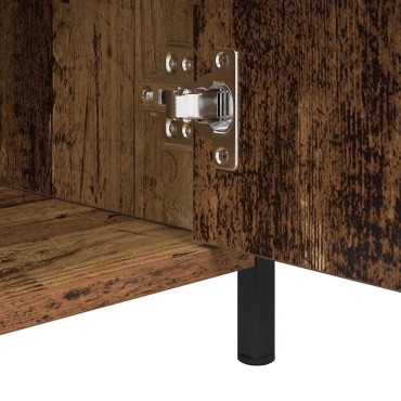 vidaXL Κομοδίνο 2 τεμ. Παλιό ξύλο 40x42x60cm Επεξεργασμένο Ξύλο