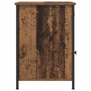 vidaXL Κομοδίνο 2 τεμ. Παλιό ξύλο 40x42x60cm Επεξεργασμένο Ξύλο