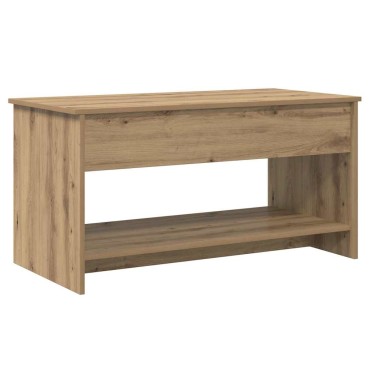 vidaXL Τραπεζάκι σαλονιού Artisan Oak 80x50,5x41,5 εκ 1 τεμ.