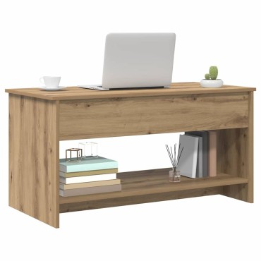 vidaXL Τραπεζάκι σαλονιού Artisan Oak 80x50,5x41,5 εκ 1 τεμ.