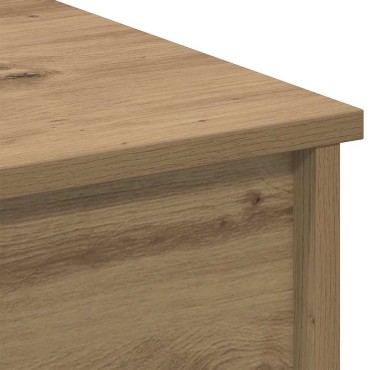 vidaXL Τραπεζάκι σαλονιού Artisan Oak 80x50,5x41,5 εκ 1 τεμ.