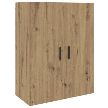 vidaXL Ντουλάπα Τοίχου Artisan Oak 69,5x34x90cm 1 τεμ.
