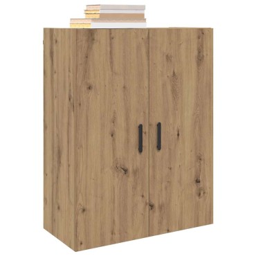 vidaXL Ντουλάπα Τοίχου Artisan Oak 69,5x34x90cm 1 τεμ.