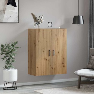 vidaXL Ντουλάπα Τοίχου Artisan Oak 69,5x34x90cm 1 τεμ.