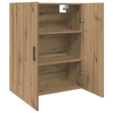 vidaXL Ντουλάπα Τοίχου Artisan Oak 69,5x34x90cm 1 τεμ.