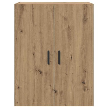 vidaXL Ντουλάπα Τοίχου Artisan Oak 69,5x34x90cm 1 τεμ.